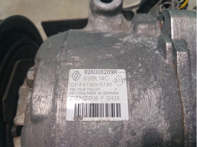 926008209R RENAULT Компрессор кондиционера купить в Львов