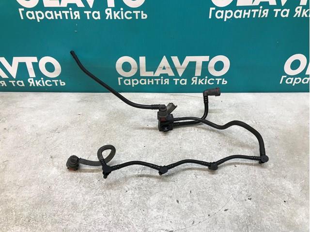 Трубка топливная, обратная от форсунок 93185826 RENAULT
