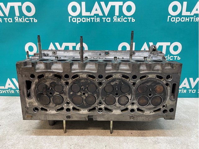 9641752610 PEUGEOT Головка блока цилиндров (ГБЦ) купить в Ровно