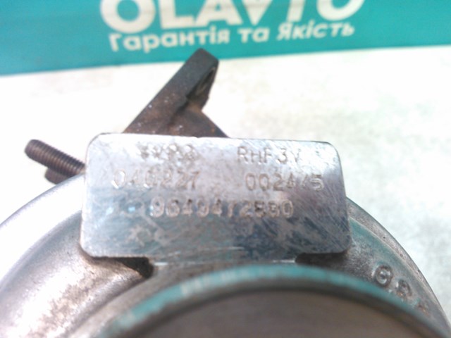 9649472880 PEUGEOT Турбина купить в Ровно