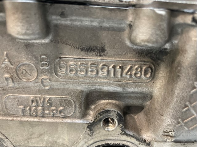 9655911480 FORD Головка блока цилиндров (ГБЦ) купить в Киев