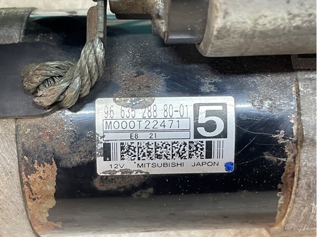 PEUGEOT 966352888001 Стартер в наличии Сумы