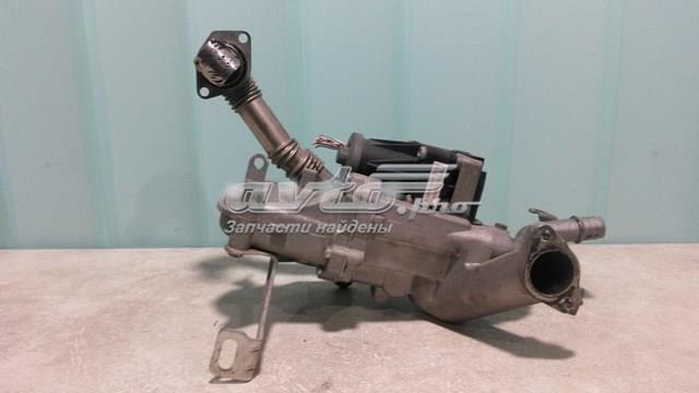 9802981580 PEUGEOT Радиатор системы EGR рециркуляции выхлопных газов купить в Николаев