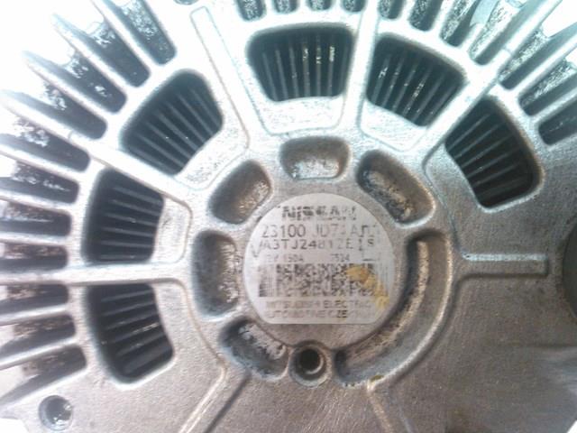 NISSAN A3TJ2481ZE Генератор в наличии Сумы