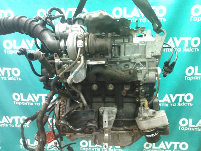 D4F784 RENAULT Двигатель в сборе купить в Украина