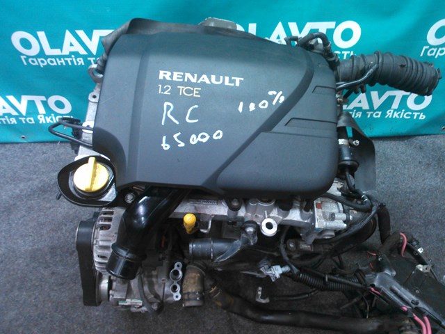 Мотор в сборе D4F786 RENAULT