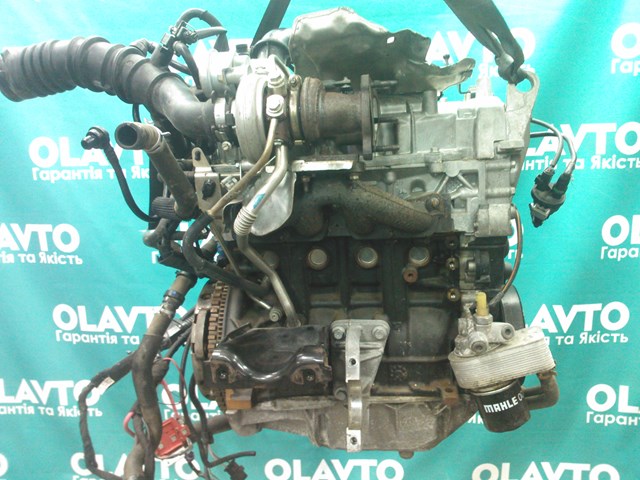 RENAULT D4F786 Двигатель в сборе в наличии Черновцы