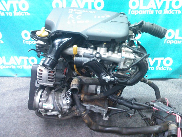 D4FH784 RENAULT Двигатель купить в Харьков