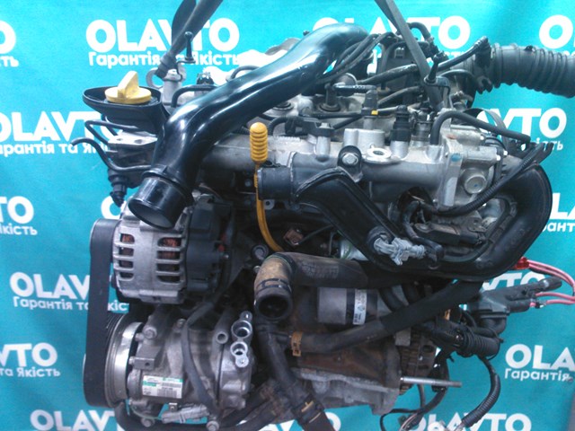 Двигатель, мотор. пробег 65 тыс. км. 1.2-литровый 16-клапанный. бензин. tce. turbo. renault clio iii 2005-2014. D4FH784