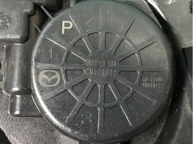 D6515858X MAZDA Мотор стеклоподъемника двери передней правой купить в Винница