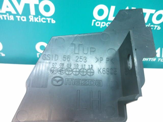 GS1D56253 MAZDA Левый дефлектор радиатора купить в Винница