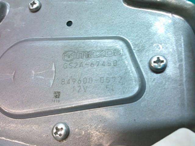 GS2A67450 MAZDA Моторчик заднего дворника купить в Ужгород