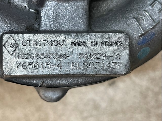 H8200347344 RENAULT Турбина купить в Ирпень