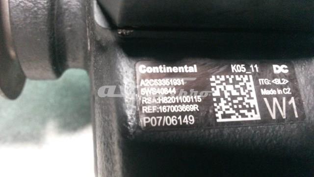 H8201100115 RENAULT Насос топливный высокого давления (ТНВД) купить в Николаев