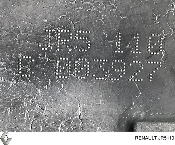 JR5110 RENAULT КПП в сборе (механическая коробка передач) купить в Сумы