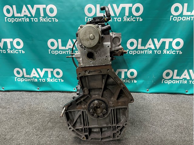 K9K636 RENAULT Двигатель купить в Черкассы