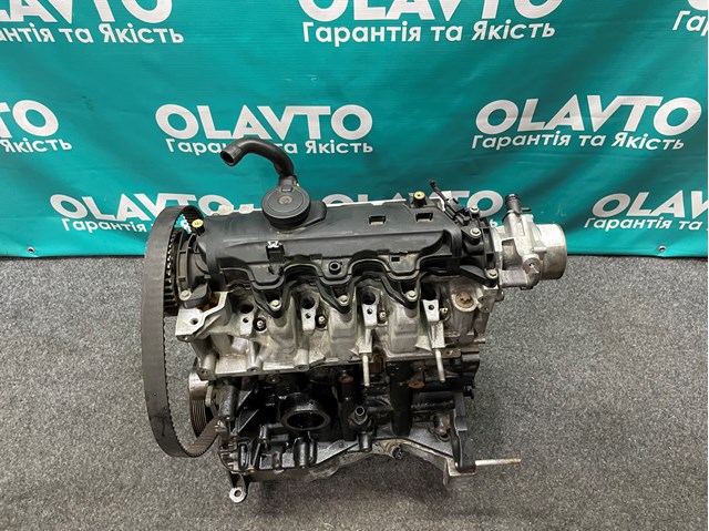 RENAULT K9K636 Двигатель в сборе в наличии Ровно