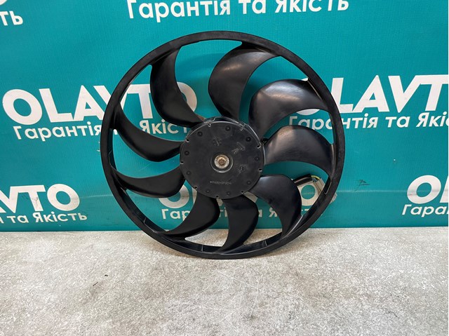 MAZDA L51715025C Диффузор радиатора охлаждения, в сборе с мотором и крыльчаткой в наличии Каменское