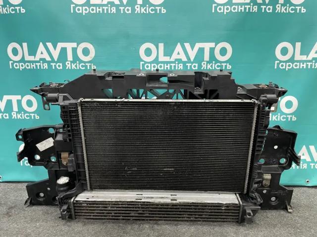 M135347F RENAULT Радиатор интеркуллера купить в Житомир