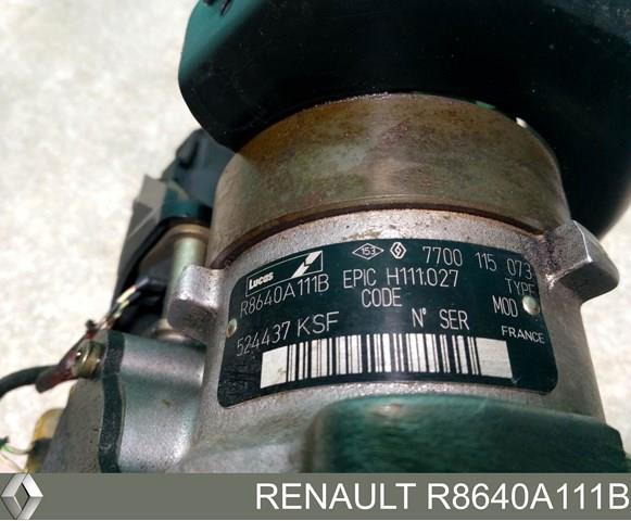 RENAULT R8640A111B Насос топливный высокого давления (ТНВД) в наличии Павлоград