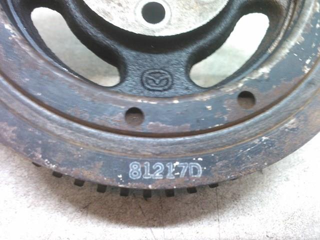 RF7J11401 MAZDA Шкив коленвала купить в Хмельницкий