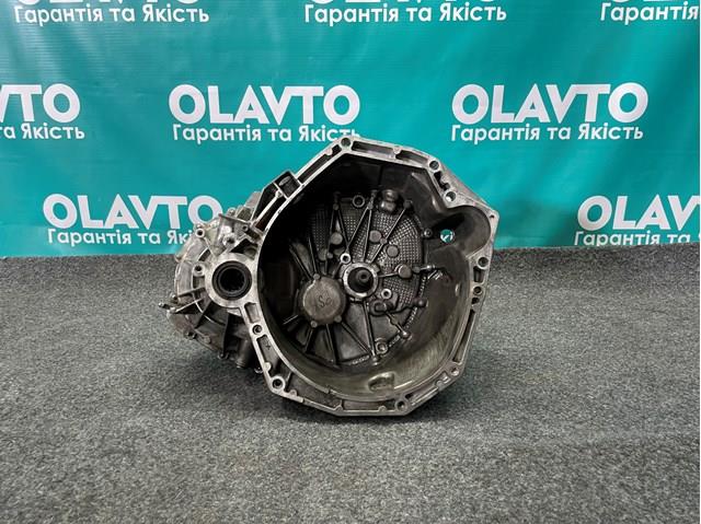 КПП в сборе TL4 RENAULT