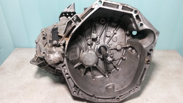 Коробка передач в сборе с главной передачей и дифференциалом TL4A000 RENAULT