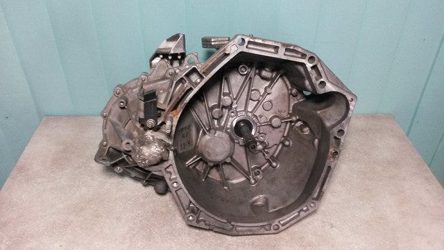 Коробка передач в сборе с главной передачей и дифференциалом TL4A045 RENAULT