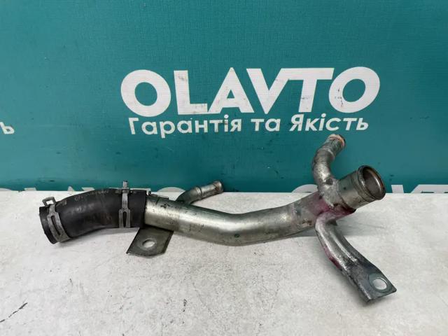 Патрубок термостата XS4Q8K579CF FORD