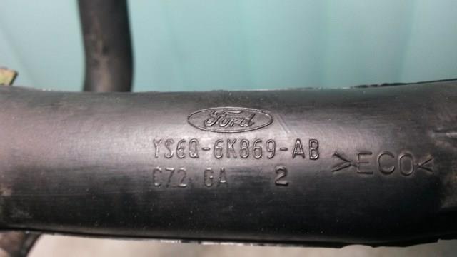 Шланг воздушный вентиляции картера YS6Q6K869AB FORD