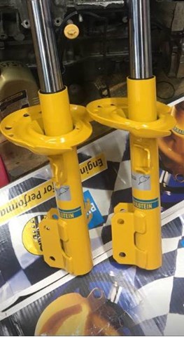 Амортизатор передней подвески правый 35102519 BILSTEIN