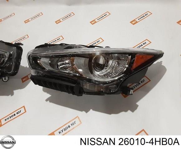 260104HB0A NISSAN Фара правая купить в Тернополь