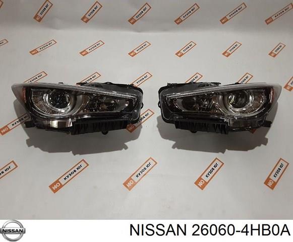 Фары 260604HB0A NISSAN
