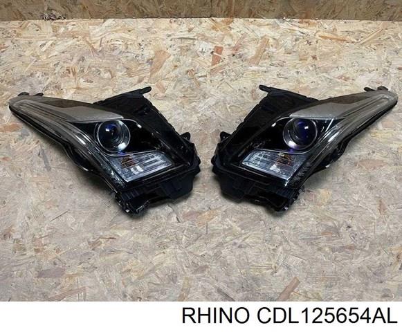 Фара левая передняя CDL125654AL RHINO
