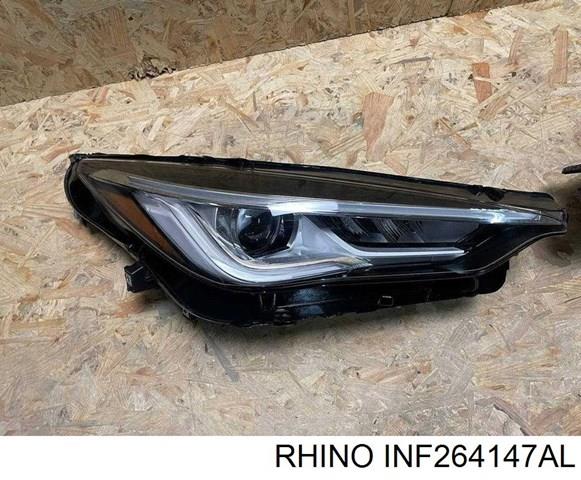 INF264147AL RHINO Фара левая купить в Полтава