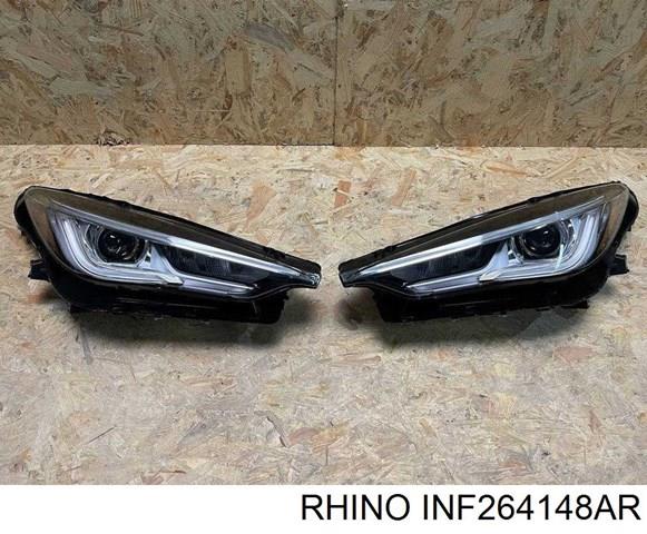 Фара правая INF264148AR RHINO