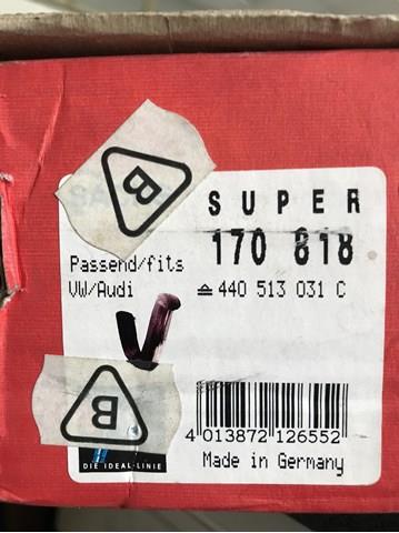 170818 SACHS Амортизатор задний купить в Ирпень