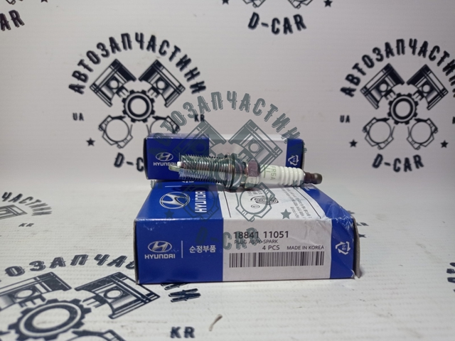 HYUNDAI 1884111051 Свечи зажигания в наличии Запорожье