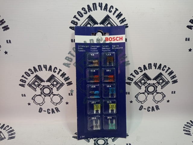 BOSCH 1987529038 Предохранители в наличии Киев