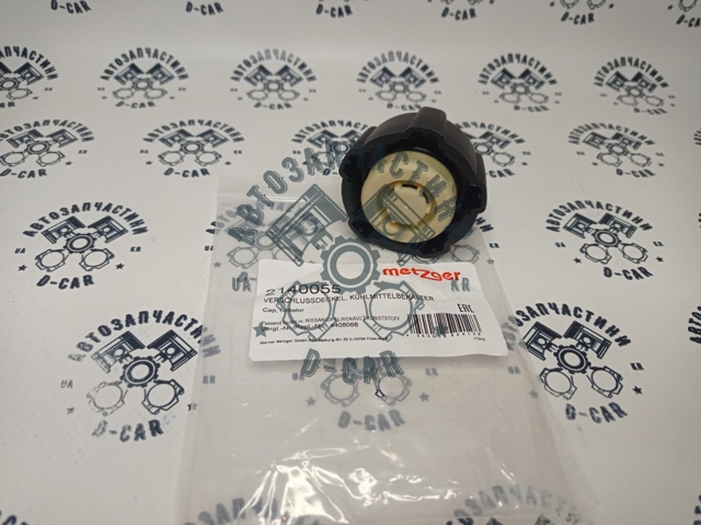 2140055 METZGER Крышка расширительного бачка купить в Ровно