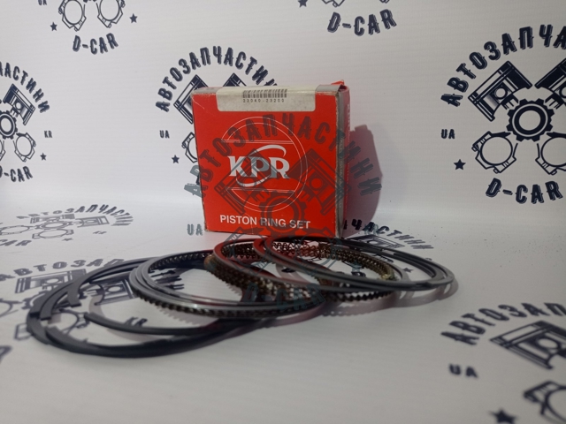 2304023200 Кольца поршневые комплект на мотор, STD. купить Полтава