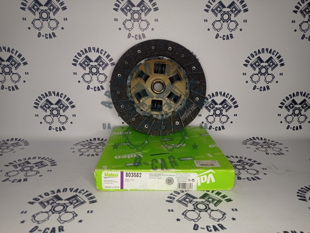 VALEO 803882 Диск сцепления в наличии Хмельницкий