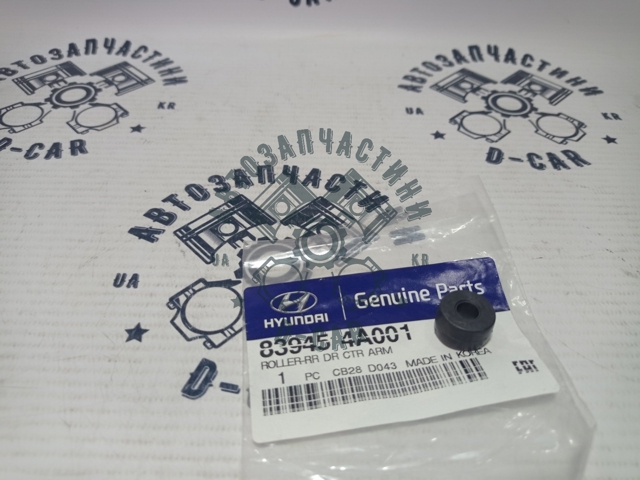 HYUNDAI 839454A001 Ролик двери боковой (сдвижной) правый центральный в наличии Кривой Рог