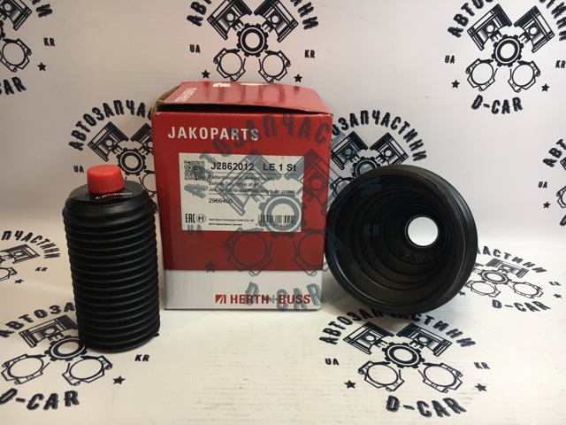 JAKOPARTS J2862012 Пыльник ШРУСа задней полуоси наружный в наличии Одесса