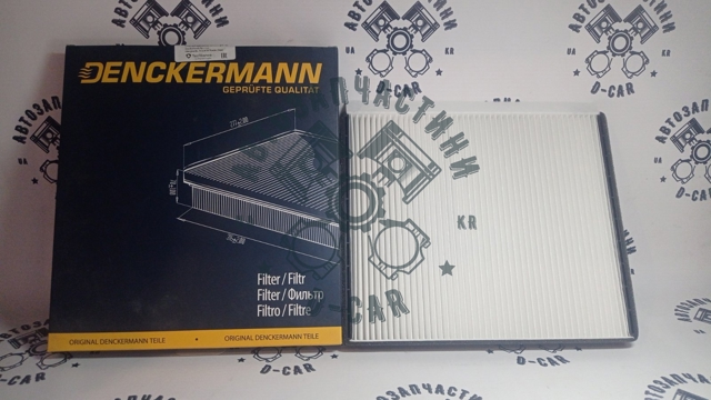 M110538K DENCKERMANN Фильтр салона купить в Запорожье