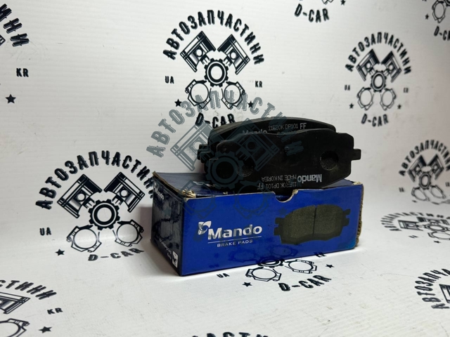 MPK25 Передние тормозные колодки купить Черновцы
