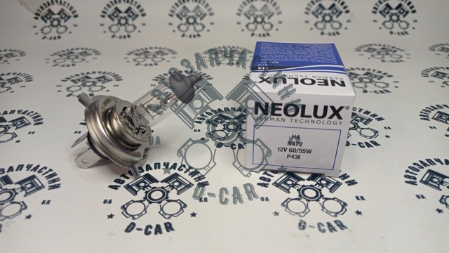 NEOLUX N472 Лампочка галогенная в наличии Каменское
