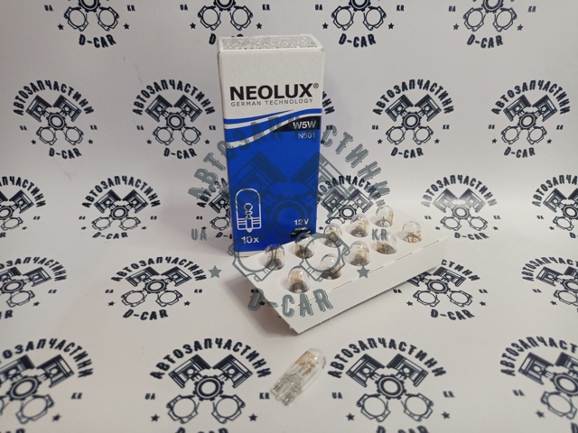 N501 NEOLUX Лампочка освещения салона купить в Черновцы