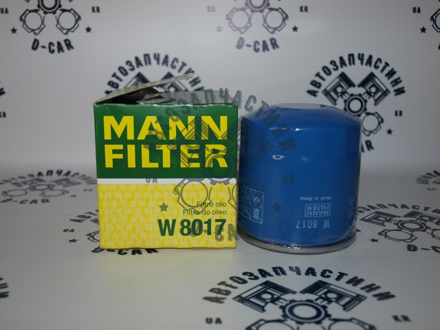 MANN W8017 Масляный фильтр в наличии Кривой Рог