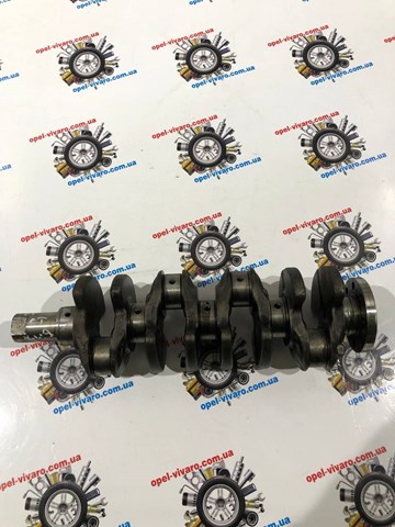 122012273R RENAULT Коленвал купить в Киев